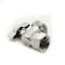 Thrifco Plumbing 1/2 Inch FIP x 3/4 Inch Male GHT x 1/4 Inch Turn Washing Machine Valve 9415101 - alternate 5